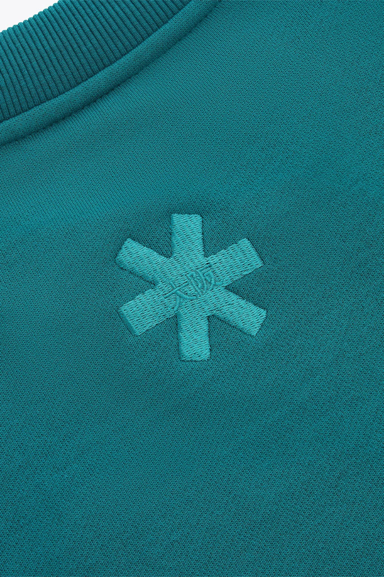 Osaka Osaka Men Boxy Sweater | Transformative Teal - Sweaters Apparel