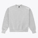 Osaka Men Boxy Sweater | Heather Grey