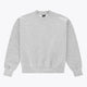 Osaka Osaka Men Boxy Sweater | Heather Grey - Sweaters Apparel