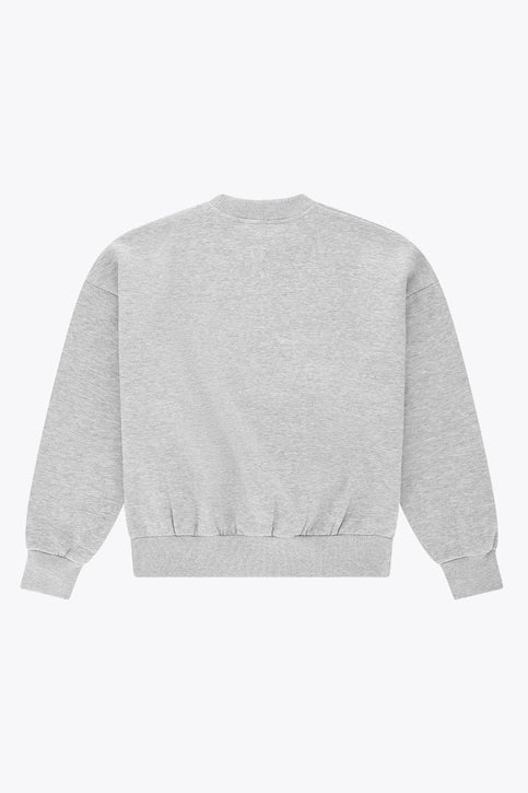 Osaka Men Boxy Sweater | Heather Grey Osaka Osaka Men Boxy Sweater | Heather Grey - Sweaters Apparel