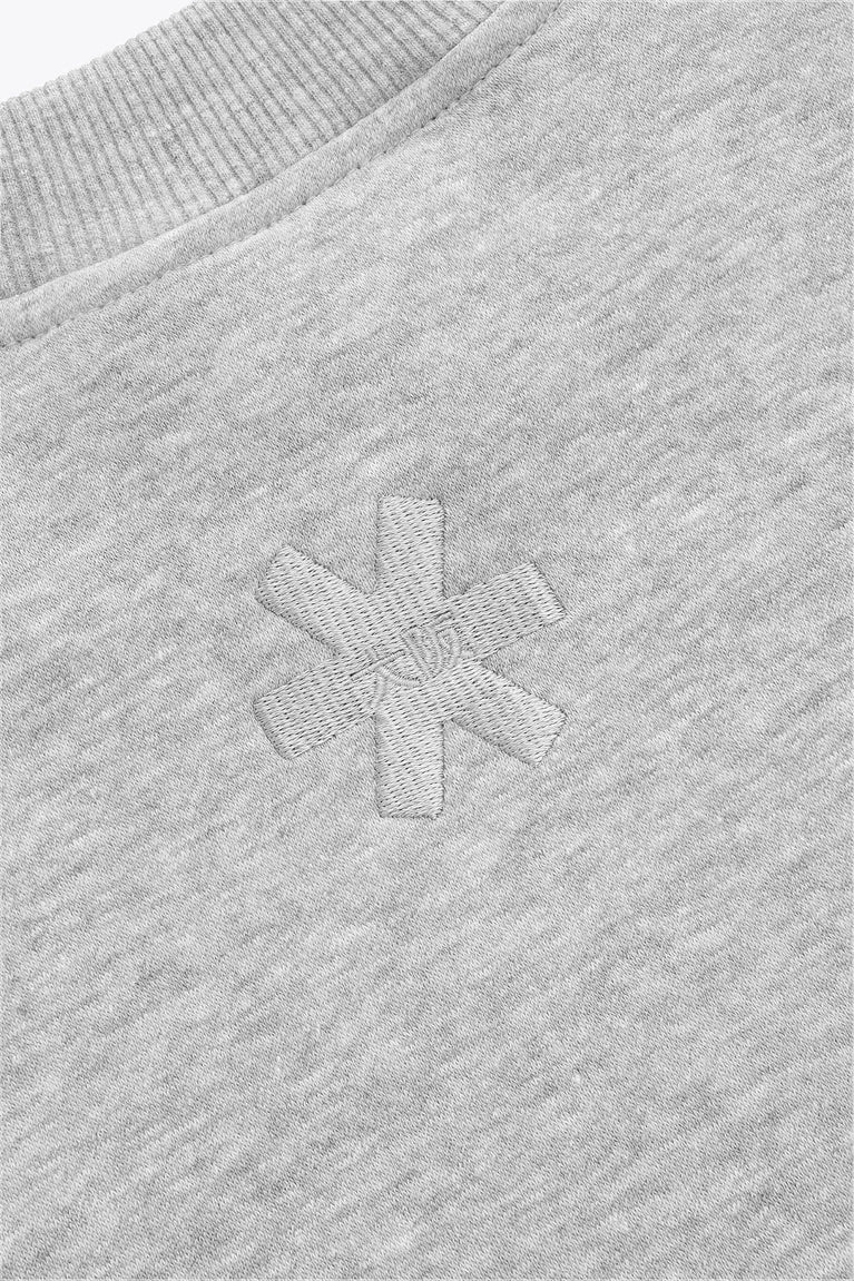 Osaka Osaka Men Boxy Sweater | Heather Grey - Sweaters Apparel