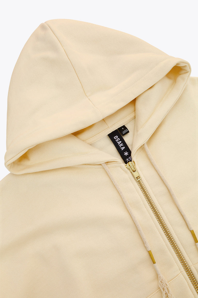 Osaka Men Full Zip Hoodie | Washi
