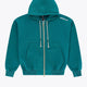 Osaka Osaka Men Full Zip Hoodie | Transformative Teal - Hoodies Apparel