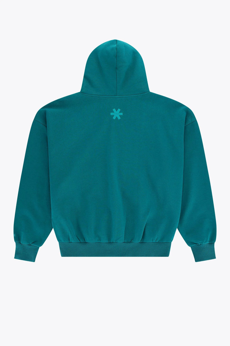Osaka Osaka Men Full Zip Hoodie | Transformative Teal - Hoodies Apparel