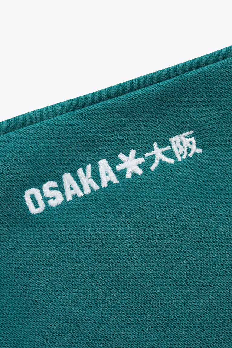 Osaka Osaka Men Full Zip Hoodie | Transformative Teal - Hoodies Apparel