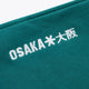 Osaka Men Full Zip Hoodie | Transformative Teal