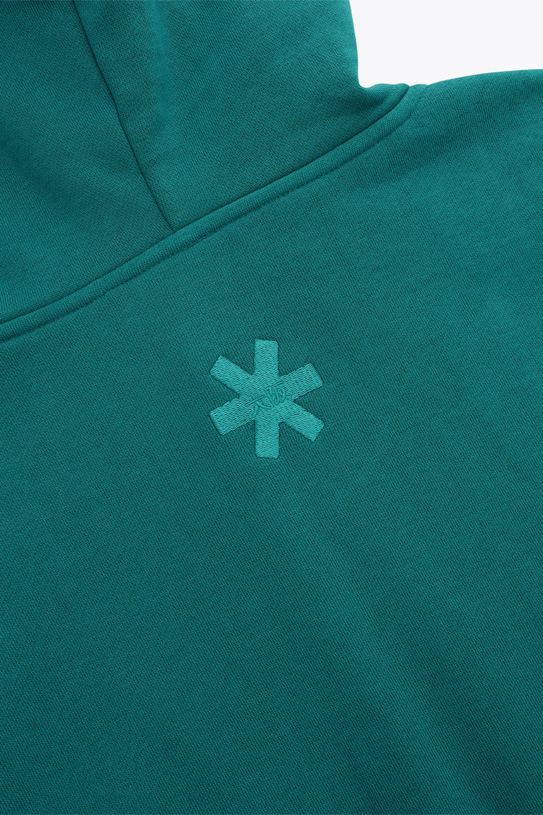 Osaka Men Full Zip Hoodie | Transformative Teal