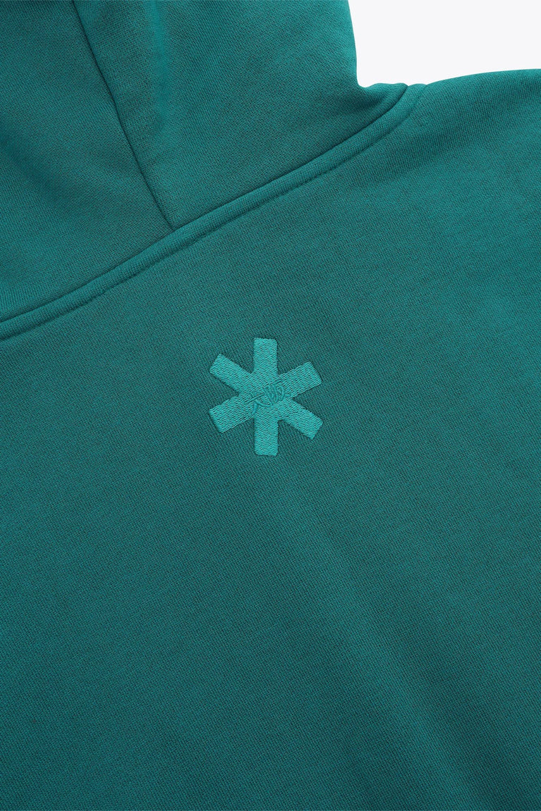 Osaka Osaka Men Full Zip Hoodie | Transformative Teal - Hoodies Apparel