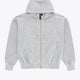 Osaka Men Full Zip Hoodie | Heather Grey