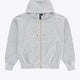 Osaka Osaka Men Full Zip Hoodie | Heather Grey - Hoodies Apparel