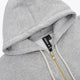 Osaka Men Full Zip Hoodie | Heather Grey
