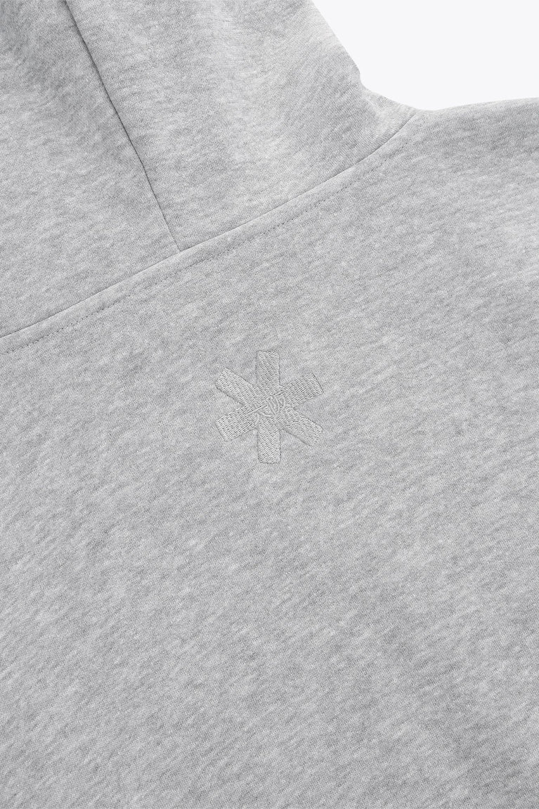 Osaka Osaka Men Full Zip Hoodie | Heather Grey - Hoodies Apparel