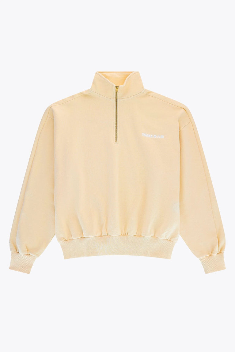 Osaka Osaka Men Half Zip Sweater | Washi - Sweaters Apparel