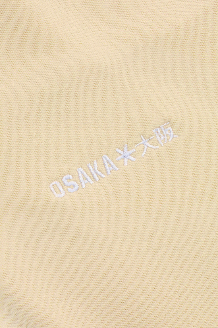 Osaka Men Half Zip Sweater | Washi