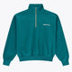 Osaka Men Half Zip Sweater | Transformative Teal