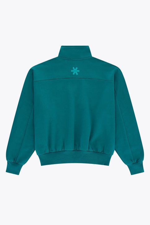 Osaka Men Half Zip Sweater | Transformative Teal Osaka Men Half Zip Sweater | Transformative Teal