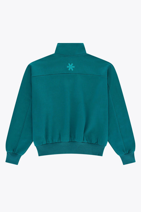 Osaka Men Half Zip Sweater | Transformative Teal Osaka Osaka Men Half Zip Sweater | Transformative Teal - Sweatshirts Apparel