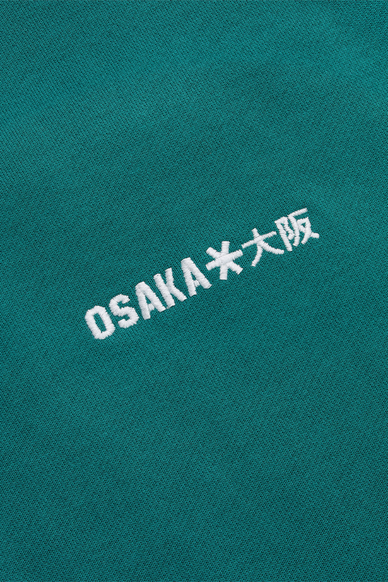 Osaka Men Half Zip Sweater | Transformative Teal