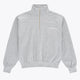 Osaka Osaka Men Half Zip Sweater | Heather Grey - Sweatshirts Apparel