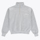 Osaka Men Half Zip Sweater | Heather Grey