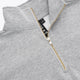 Osaka Men Half Zip Sweater | Heather Grey