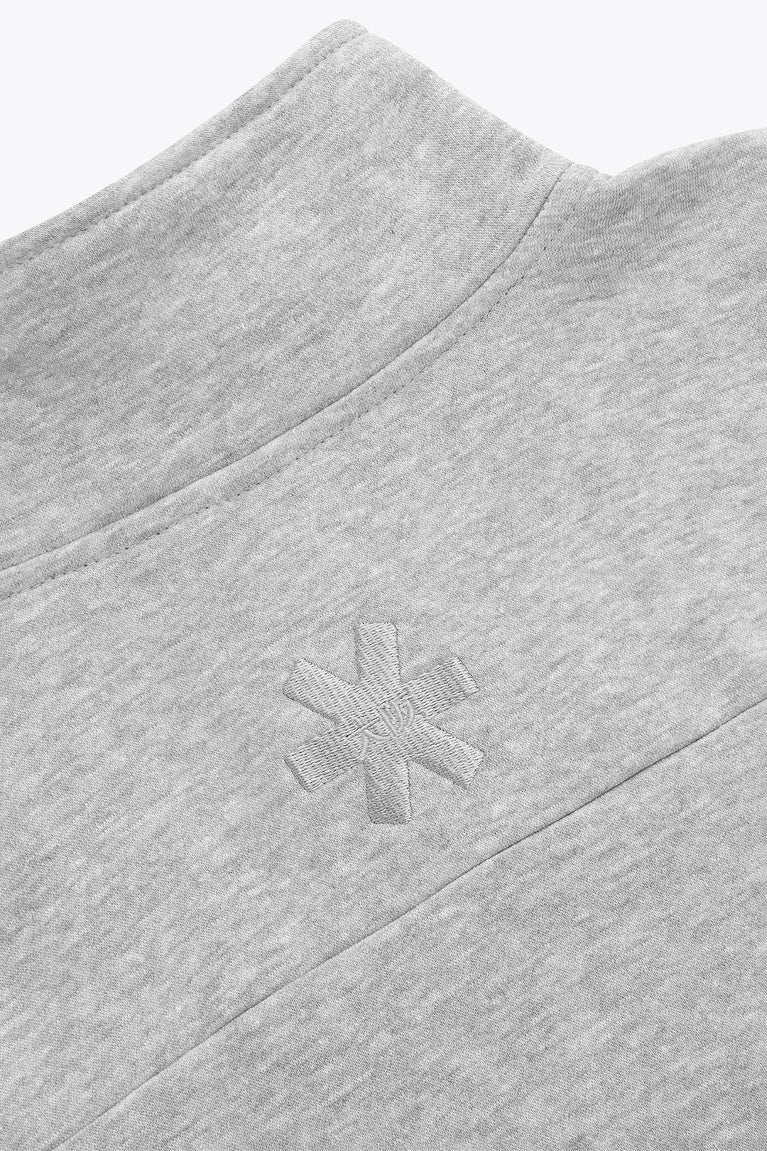 Osaka Men Half Zip Sweater | Heather Grey