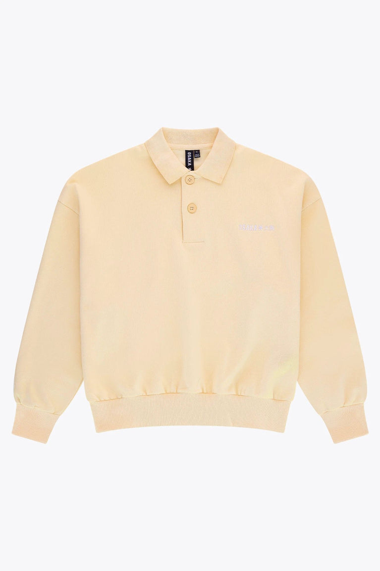 Osaka Osaka Men Polo Sweater | Washi - Sweatshirts Apparel