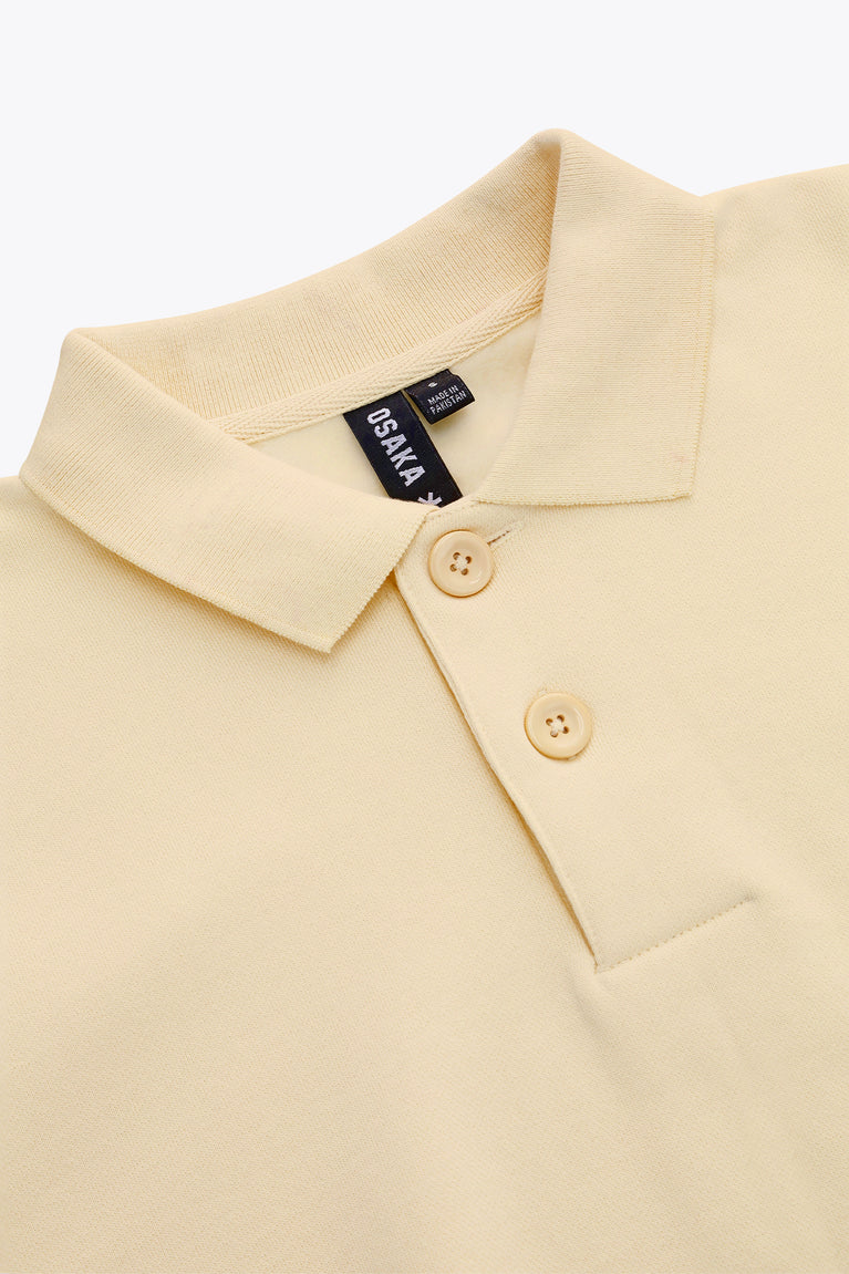 Osaka Men Polo Sweater | Washi