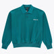 Osaka Osaka Men Polo Sweater | Transformative Teal - Sweatshirts Apparel