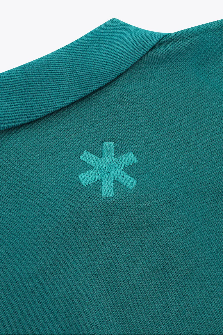 Osaka Osaka Men Polo Sweater | Transformative Teal - Sweatshirts Apparel
