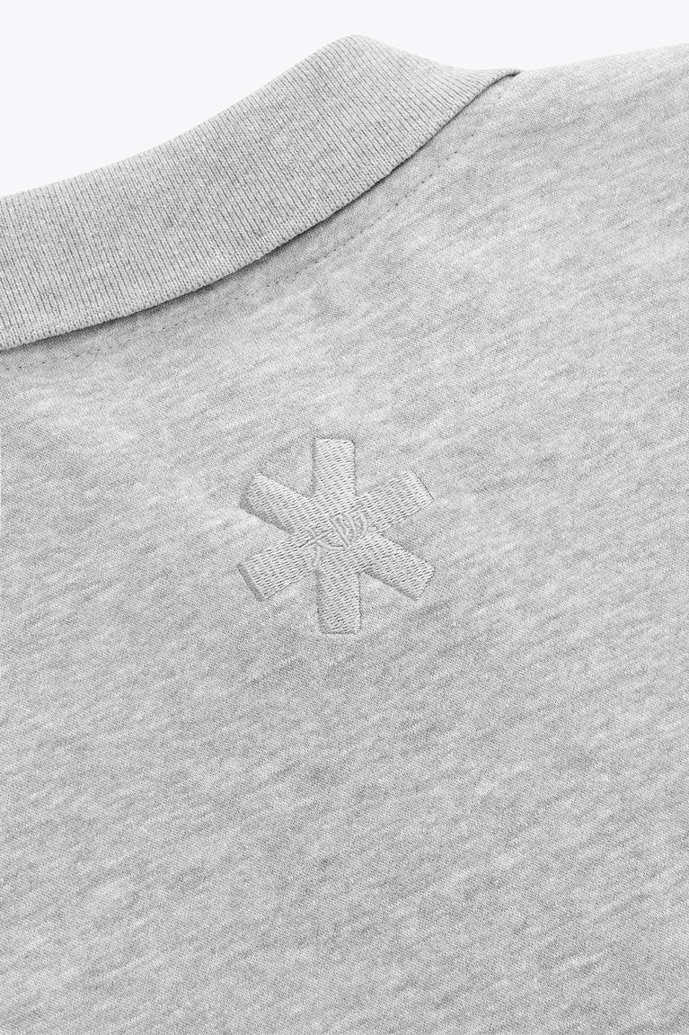 Osaka Men Polo Sweater | Heather Grey