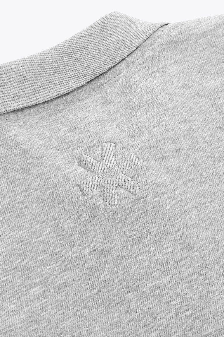 Osaka Osaka Men Polo Sweater | Heather Grey - Sweaters Apparel