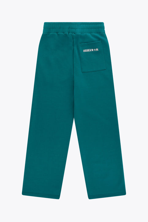 Osaka Men Wide Sweatpants | Transformative Teal Osaka Men Wide Sweatpants | Transformative Teal