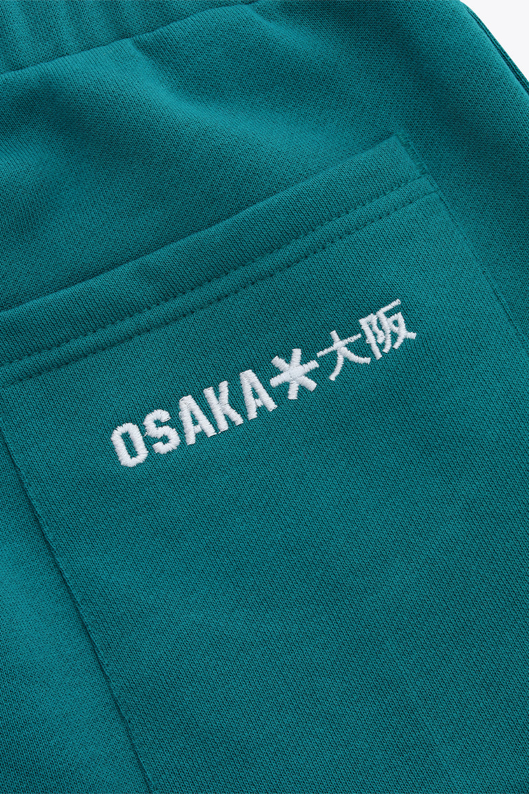 Osaka Men Wide Sweatpants | Transformative Teal