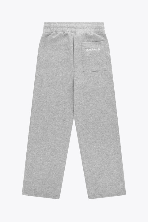 Osaka Men Wide Sweatpants | Heather Grey Osaka Men Wide Sweatpants | Heather Grey
