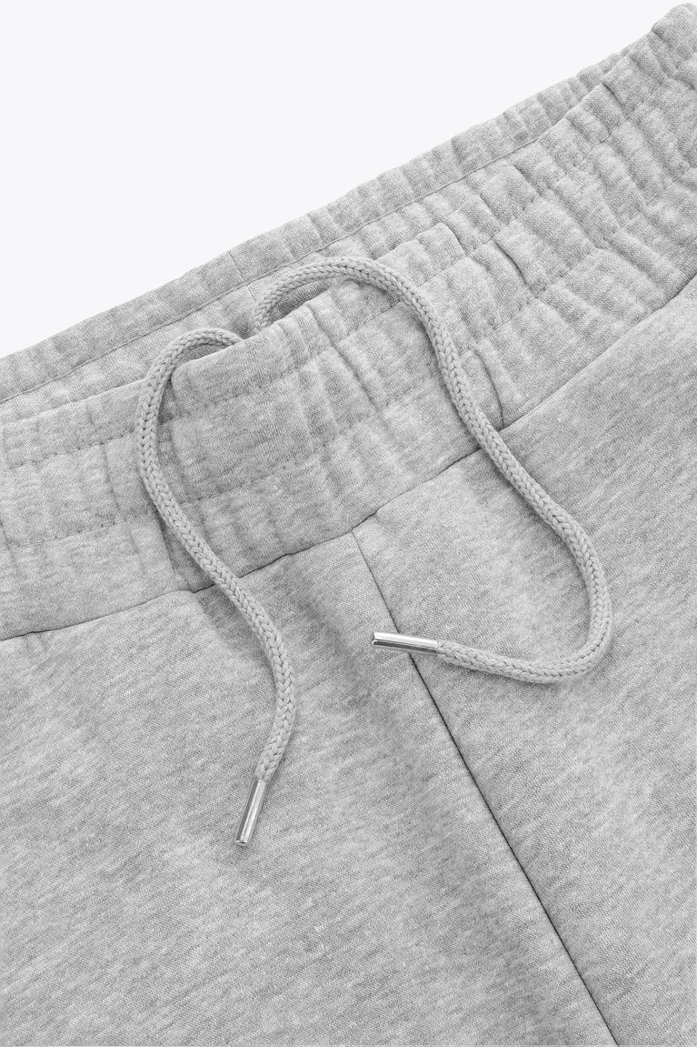 Osaka Men Wide Sweatpants | Heather Grey