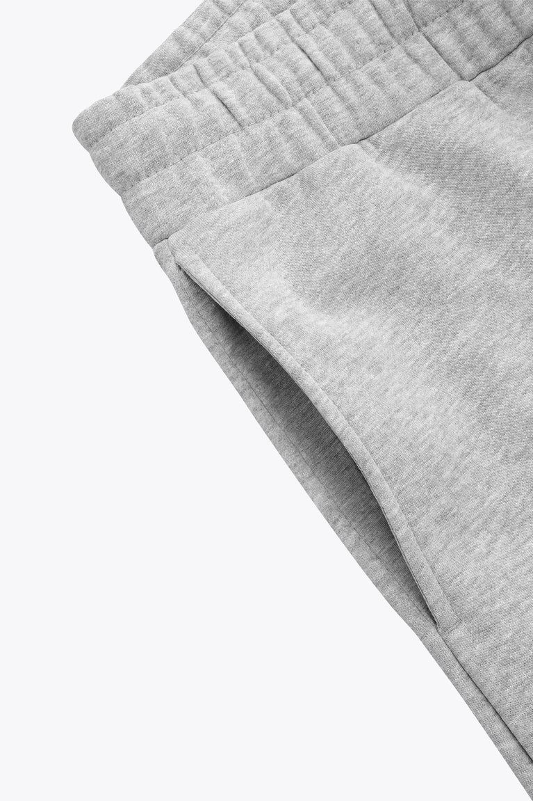 Osaka Osaka Men Wide Sweatpants | Heather Grey - Sweatpants Apparel