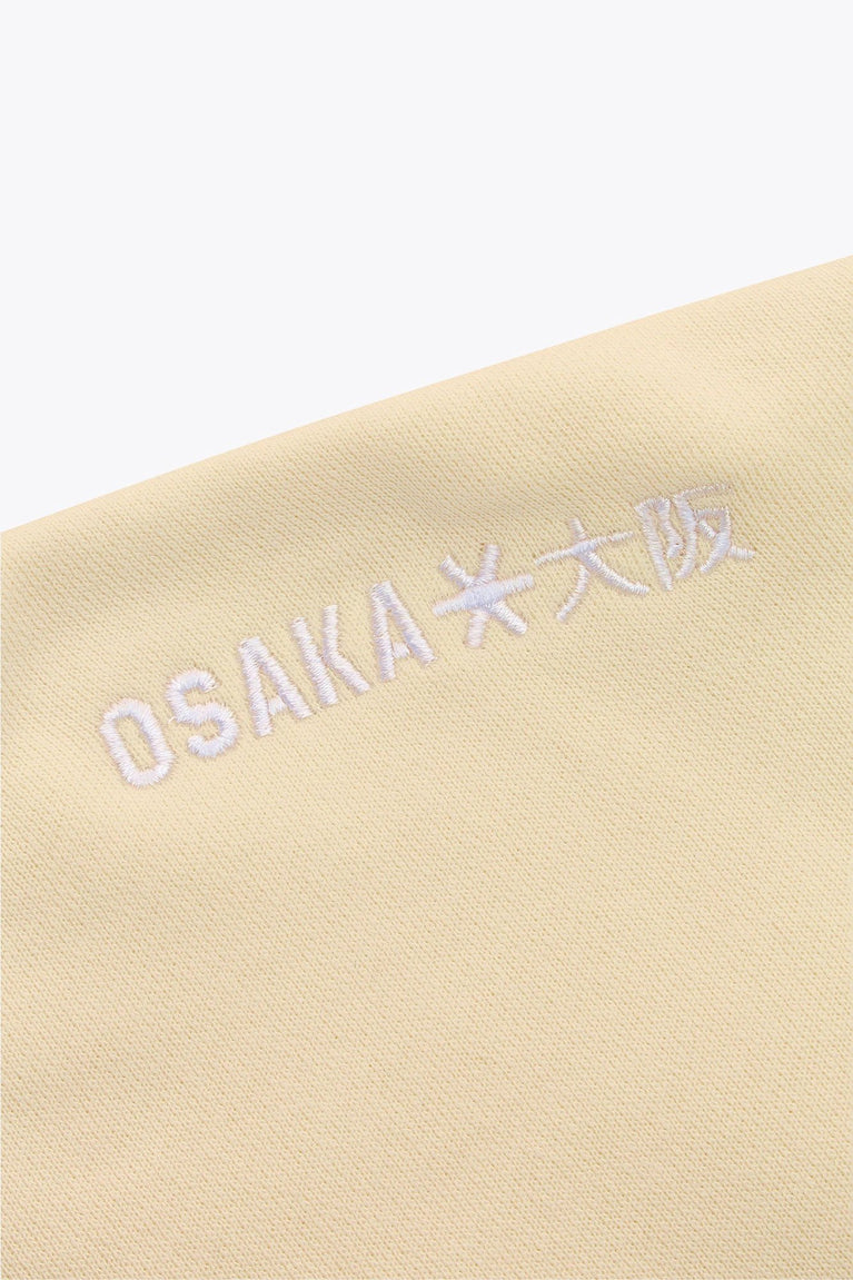 Osaka Osaka Women Cropped Full Zip Hoodie | Washi - Hoodies Apparel