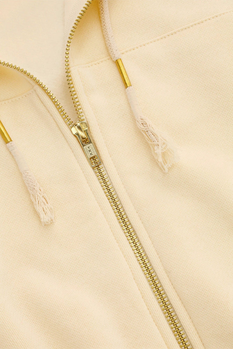 Osaka Osaka Women Cropped Full Zip Hoodie | Washi - Hoodies Apparel