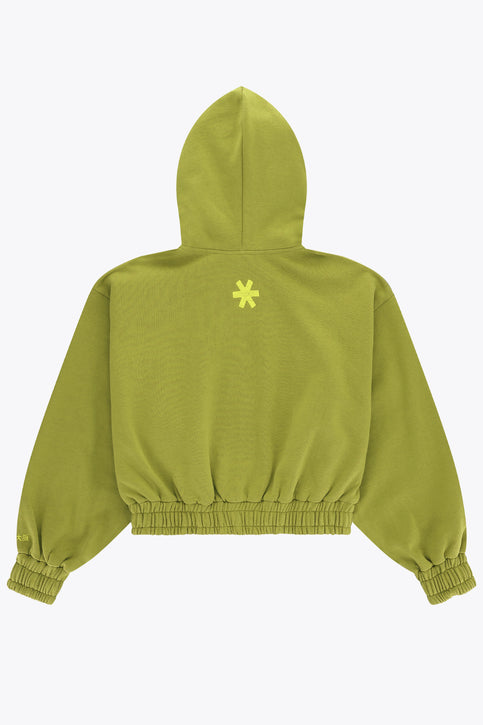 Osaka Women Cropped Full Zip Hoodie | Ferite Osaka Women Cropped Full Zip Hoodie | Ferite