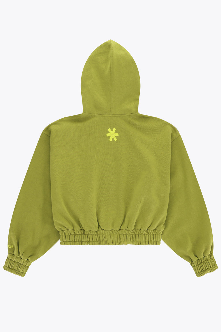 Osaka Women Cropped Full Zip Hoodie | Ferite