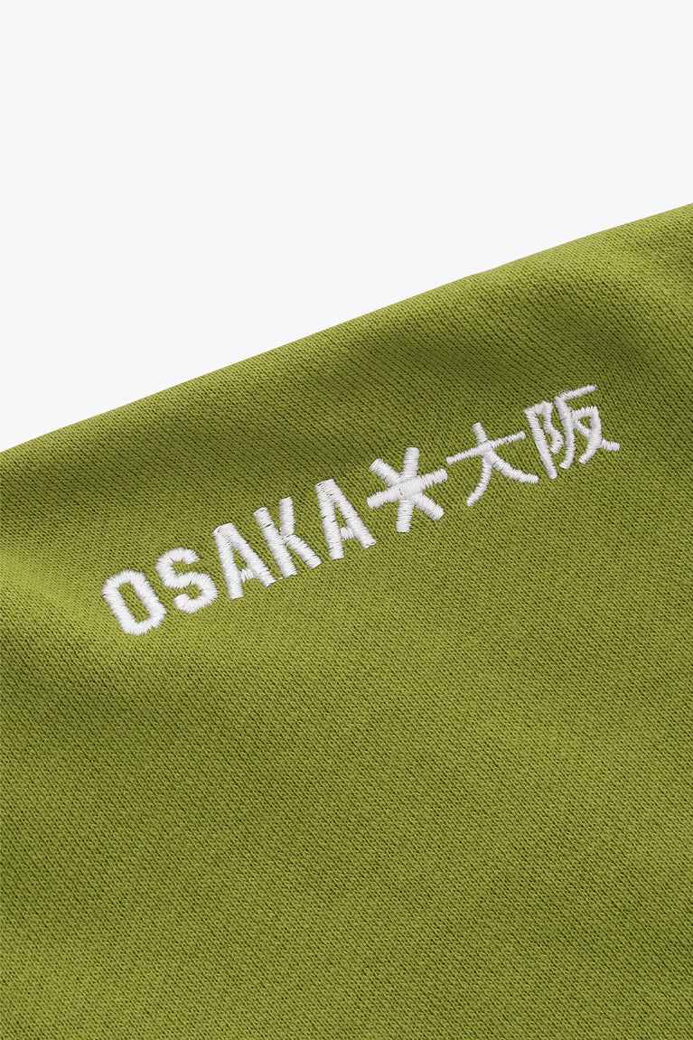 Osaka Women Cropped Full Zip Hoodie | Ferite