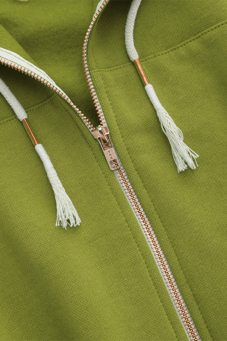 Osaka Women Cropped Full Zip Hoodie | Ferite