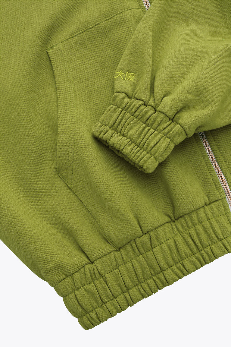 Osaka Women Cropped Full Zip Hoodie | Ferite