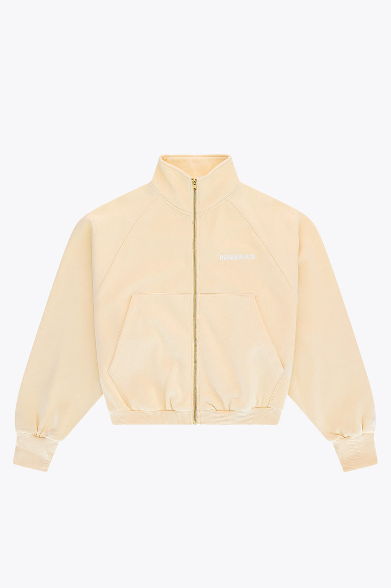 Osaka Women Full Zip Sweater | Washi