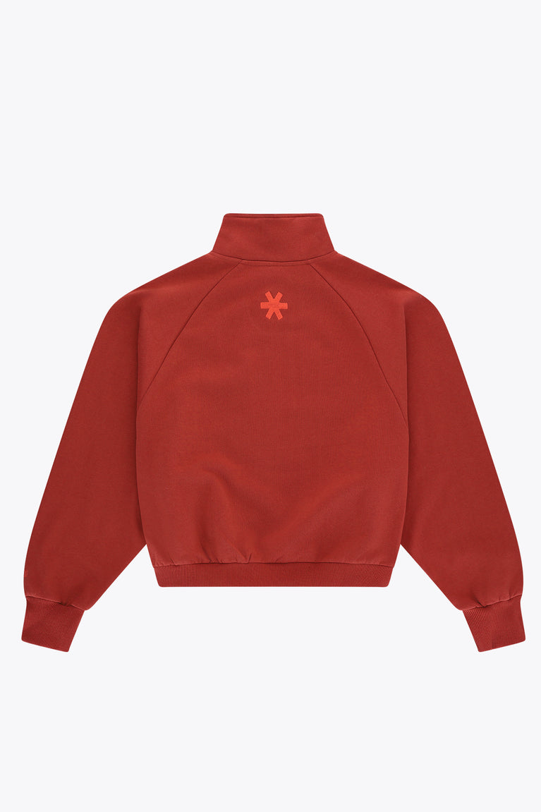 Osaka Women Full Zip Sweater | Brunette