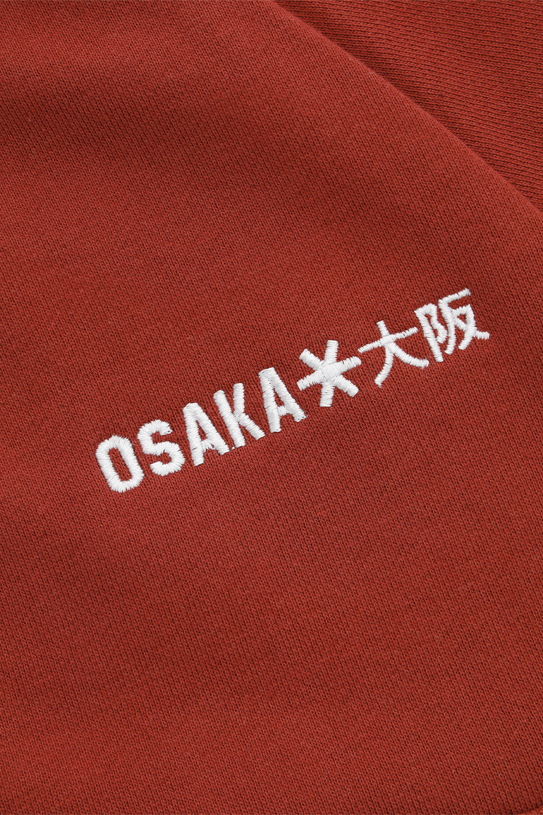 Osaka Women Full Zip Sweater | Brunette