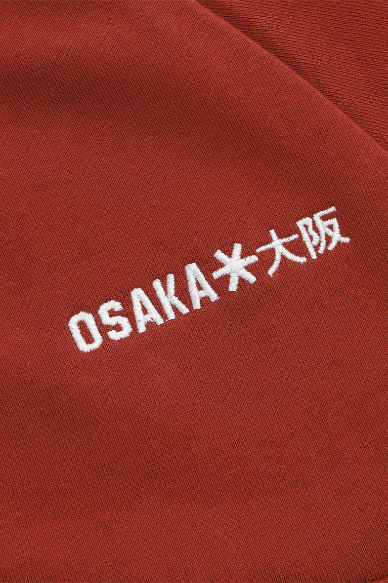 Osaka Osaka Women Full Zip Sweater | Brunette - Sweaters Apparel