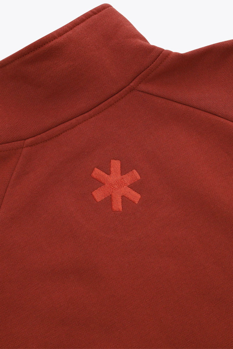 Osaka Osaka Women Full Zip Sweater | Brunette - Sweaters Apparel