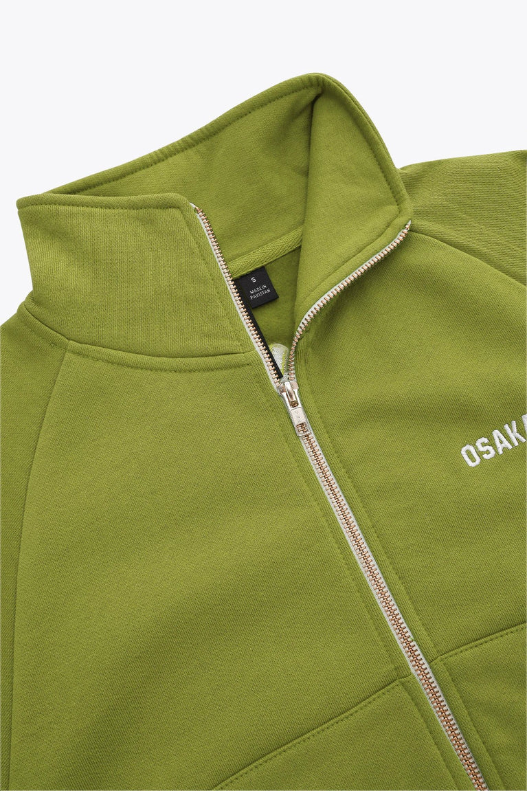 Osaka Osaka Women Full Zip Sweater | Ferite - Sweaters Apparel